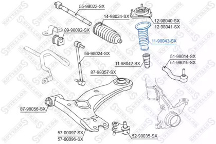 STELLOX 11-98043-SX