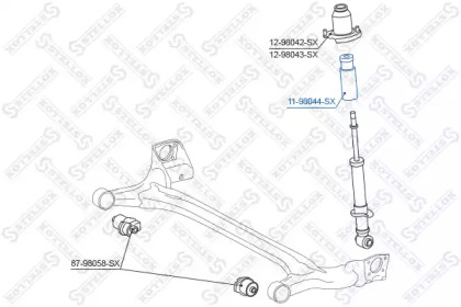 STELLOX 11-98044-SX