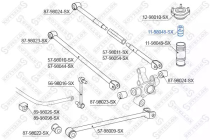 STELLOX 11-98048-SX