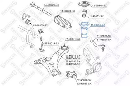 STELLOX 11-98052-SX