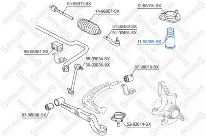 STELLOX 11-98055-SX