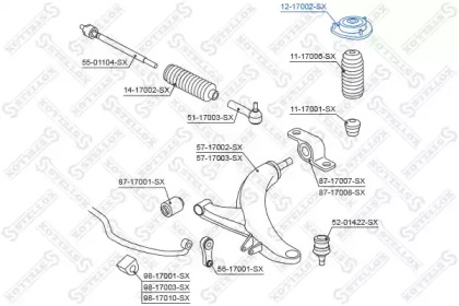 STELLOX 12-17002-SX