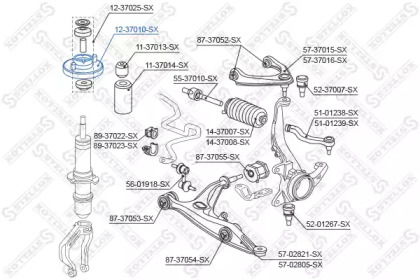 STELLOX 12-37010-SX