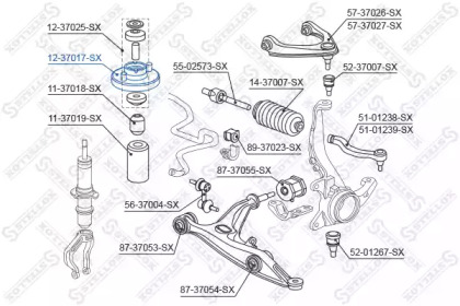 STELLOX 12-37017-SX