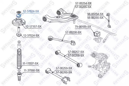 STELLOX 12-37024-SX