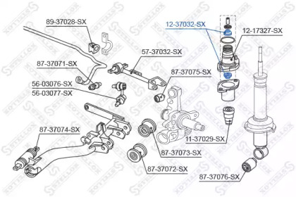 STELLOX 12-37032-SX