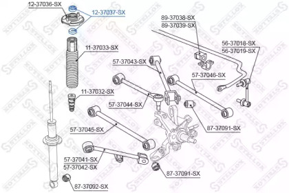 STELLOX 12-37037-SX