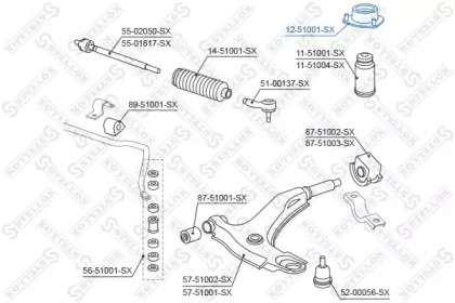 STELLOX 12-51001-SX