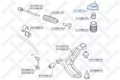 STELLOX 12-51004-SX