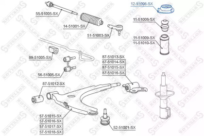 STELLOX 12-51006-SX