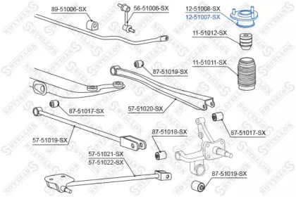 STELLOX 12-51007-SX