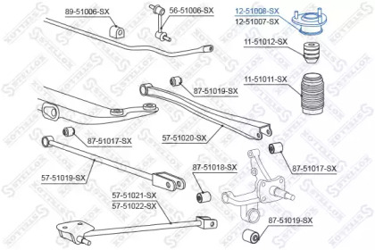 STELLOX 12-51008-SX