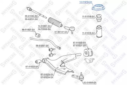 STELLOX 12-51010-SX