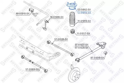 STELLOX 12-51013-SX