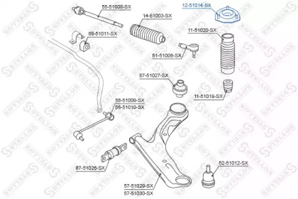 STELLOX 12-51014-SX