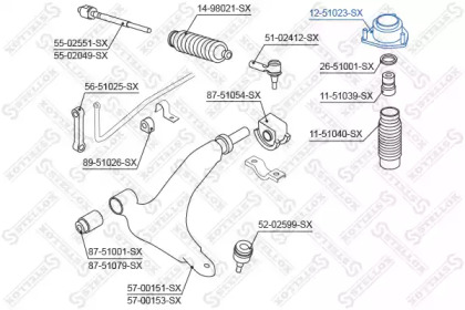 STELLOX 12-51023-SX