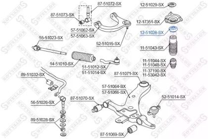 STELLOX 12-51028-SX