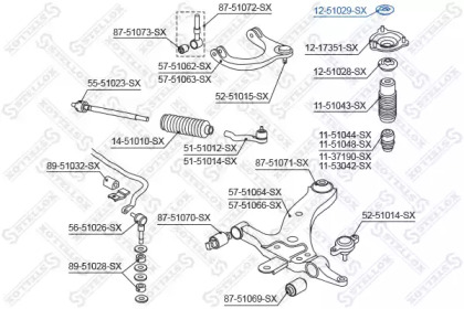 STELLOX 12-51029-SX