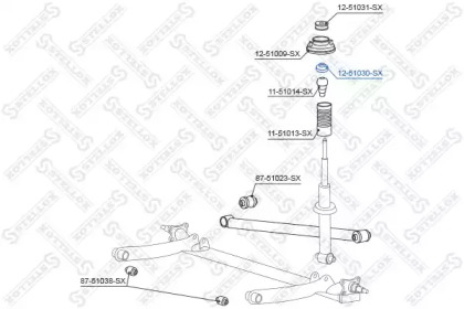 stellox 1251030sx