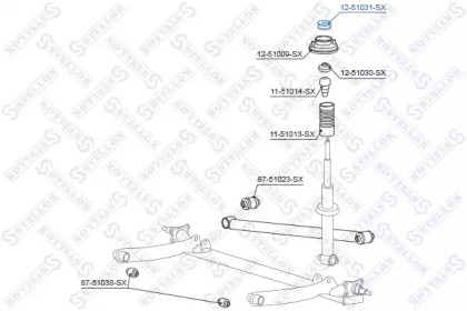 stellox 1251031sx