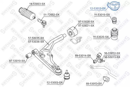 STELLOX 12-53013-SX STELLOX 12-53013-SX