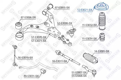 STELLOX 12-53021-SX