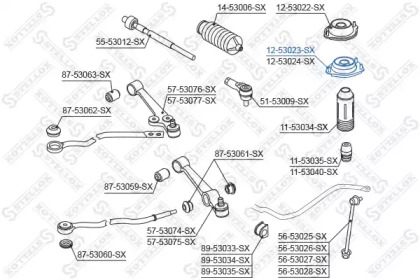 STELLOX 12-53023-SX