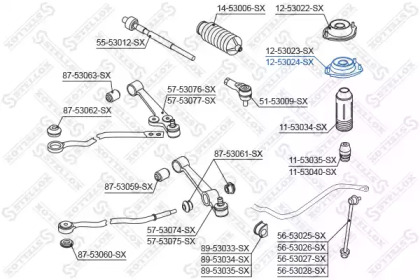 STELLOX 12-53024-SX