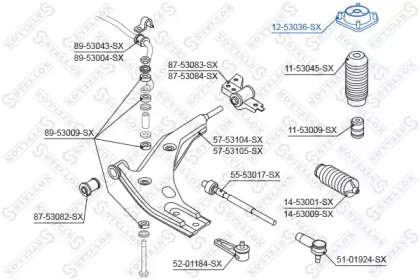 stellox 1253036sx