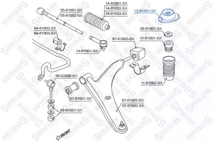 STELLOX 12-61001-SX