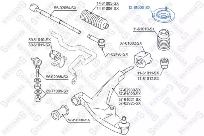 STELLOX 12-61005-SX