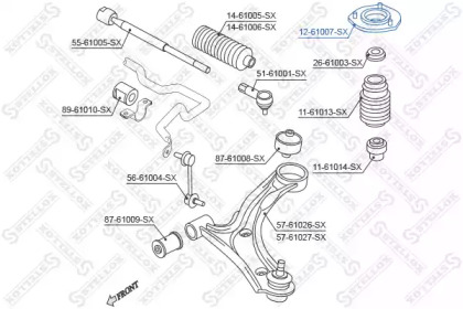 STELLOX 12-61007-SX