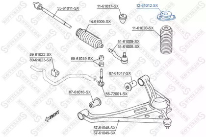 STELLOX 12-61012-SX