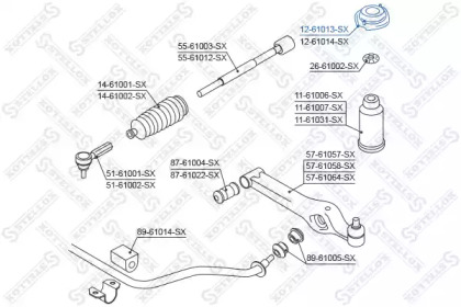 stellox 1261013sx