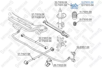 STELLOX 12-71011-SX