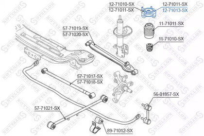 STELLOX 12-71013-SX