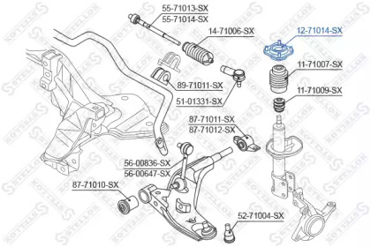 STELLOX 12-71014-SX