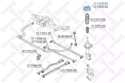 STELLOX 12-71015-SX