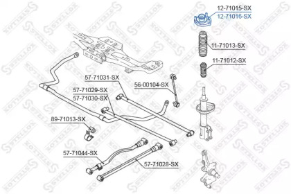 STELLOX 12-71016-SX