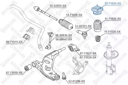 STELLOX 12-71025-SX