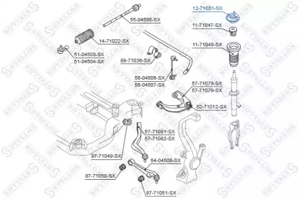 STELLOX 12-71051-SX