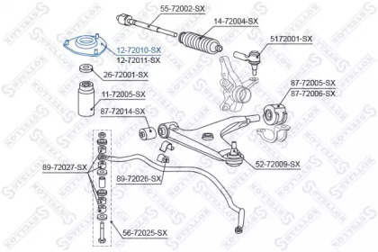 STELLOX 12-72010-SX