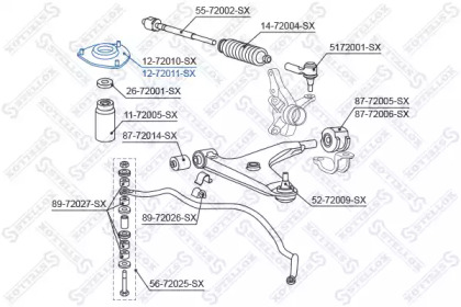 STELLOX 12-72011-SX