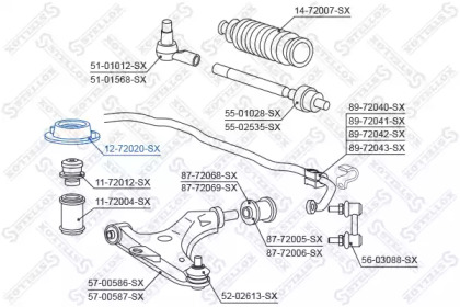 STELLOX 12-72020-SX