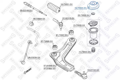 STELLOX 12-73004-SX