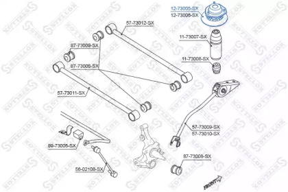 STELLOX 12-73005-SX STELLOX 12-73005-SX