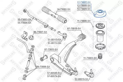 STELLOX 12-73007-SX