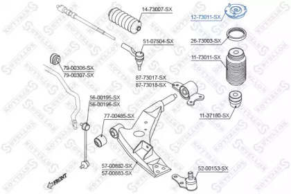 STELLOX 12-73011-SX