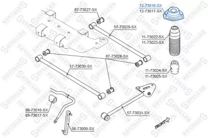 stellox 1273016sx