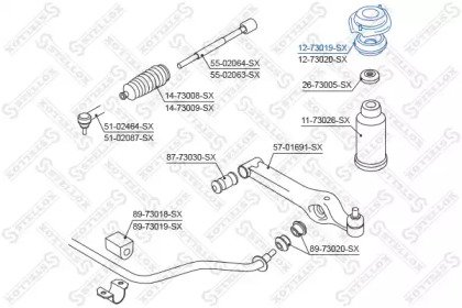 STELLOX 12-73019-SX